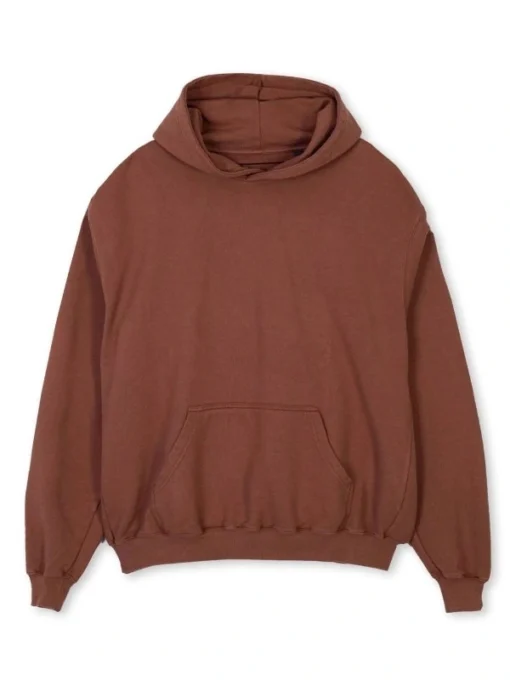 Watc Brown Oversized Hoodie