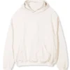 Watc White Oversized Hoodie