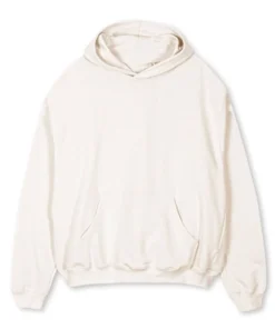 Watc White Oversized Hoodie