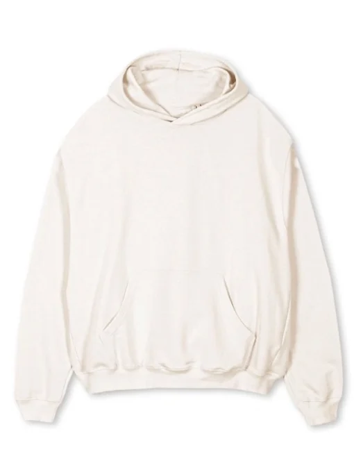 Watc White Oversized Hoodie