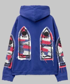Who Decides War Glory Fabricated Hooded Pullover
