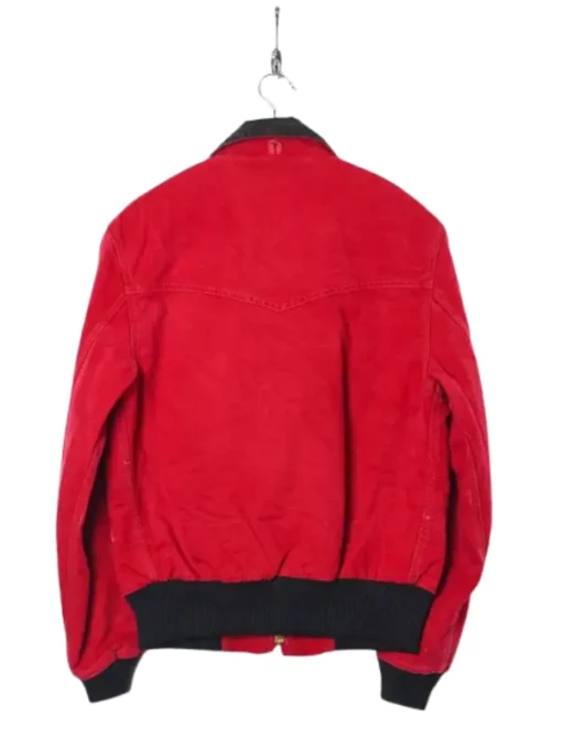 Workwear Carhartt Lined Red Jacket