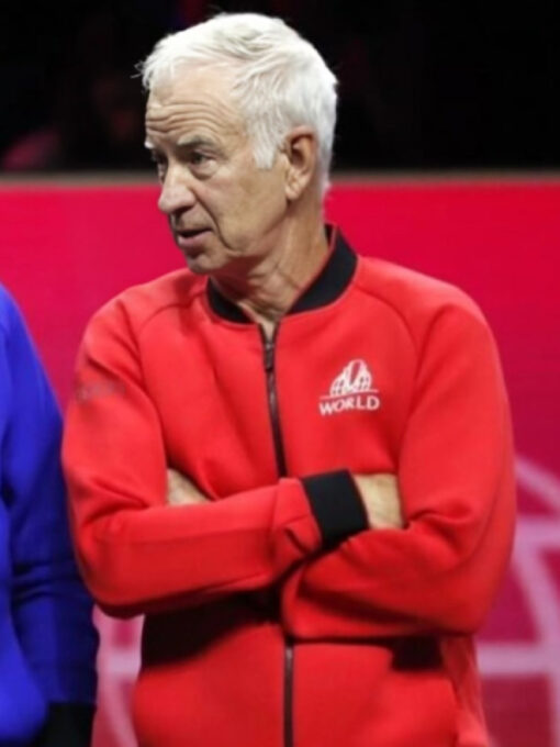 World Laver Cup 2024 Jacket Front