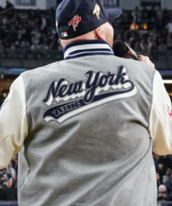World Series 2024 Fat Joe Varsity Jacket