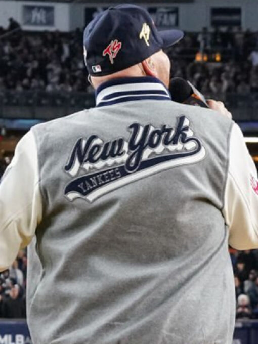 World Series 2024 Fat Joe Varsity Jacket