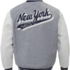 Yankees Wool Grey Jacket