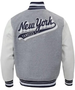 Yankees Wool Grey Jacket