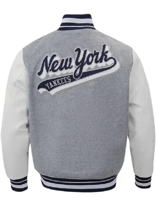 Yankees Wool Grey Jacket