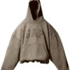 Yeezy Gap Balenciaga Brown Hoodie