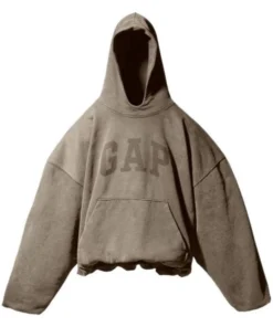 Yeezy Gap Balenciaga Brown Hoodie