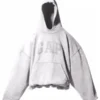 Yeezy Gap Balenciaga White Hoodie