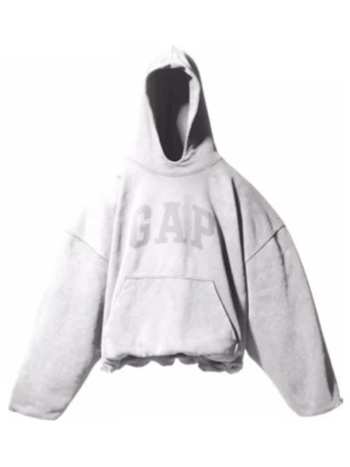 Yeezy Gap Balenciaga White Hoodie