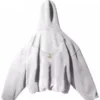 Yeezy Gap Balenciaga White Hoodie Back