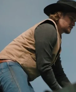Yellowstone Luke Grimes Vest