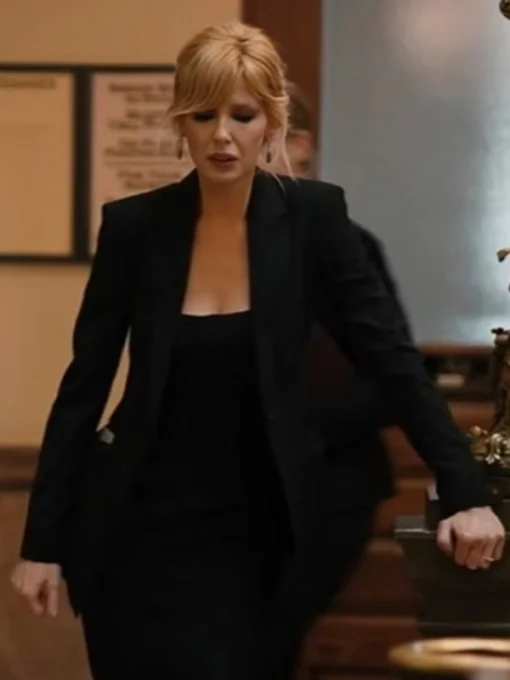 Yellowstone S05 Beth Dutton Black Blazer