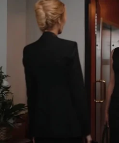 Yellowstone S05 Kelly Reilly Black Blazer