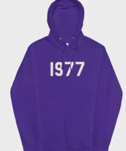 1977 Essentials Purple Hoodie