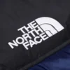 1996 Retro Nuptse 700 Fill Packable The North Face Puffer Jacket Navy Blue and Black