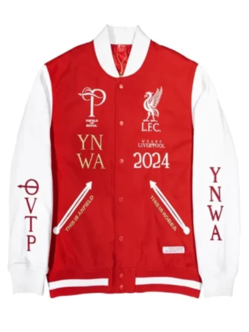 2024 P x LFC Varsity Jacket