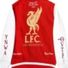 2024 P x LFC Varsity Jacket Back