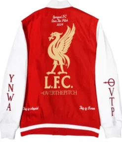 2024 P x LFC Varsity Jacket Back