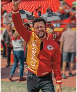 A Chiefs Love Story Tyler Hynes Kansas City Chiefs Jacket
