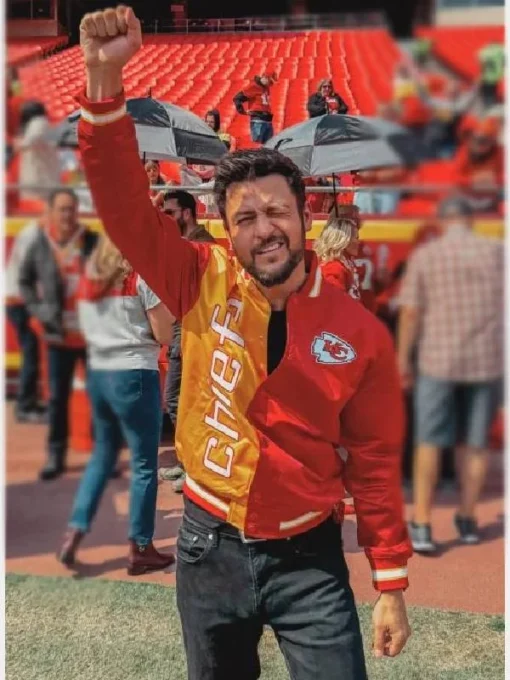 A Chiefs Love Story Tyler Hynes Kansas City Chiefs Jacket