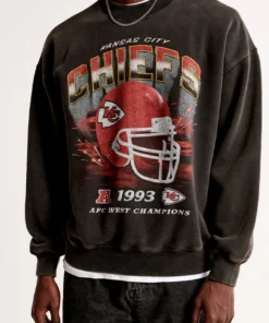 Abercrombie Chiefs Sweatshirt