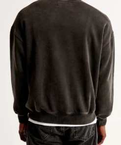 Abercrombie Chiefs Sweatshirt Brown