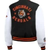 Andrews Cincinnati Bengals Varsity Jacket