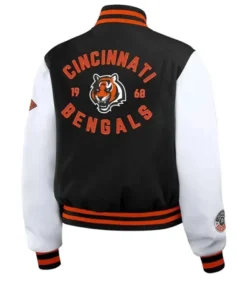 Andrews Cincinnati Bengals Varsity Jacket