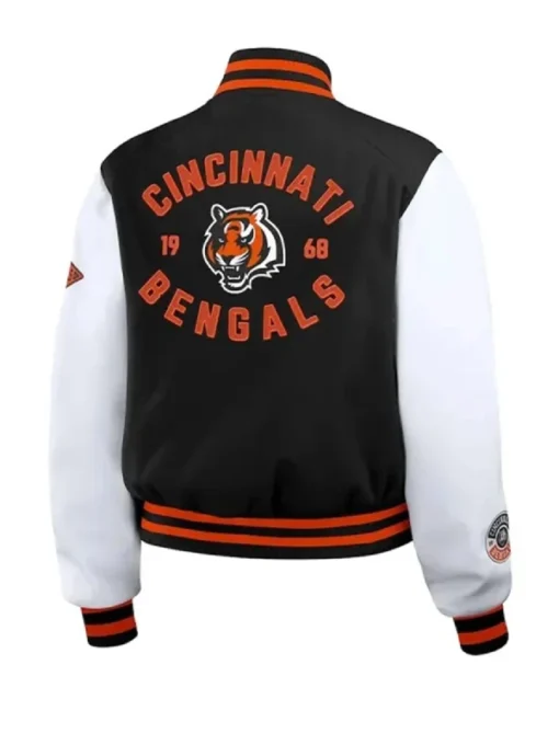 Andrews Cincinnati Bengals Varsity Jacket