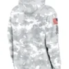 Arizona Cardinals Arctic 2024 Camo Hoodie