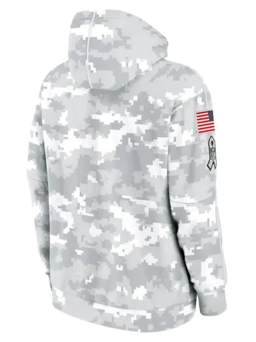 Arizona Cardinals Arctic 2024 Camo Hoodie