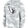 Arizona Cardinals Arctic Camo 2024 Hoodie