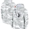 Arizona Cardinals Arctic Camo Hoodie