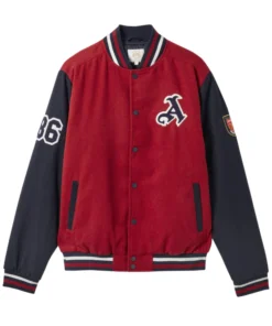 Arsenal Retro Varsity Jacket