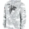 Atlanta Falcons Arctic 2024 Hoodie