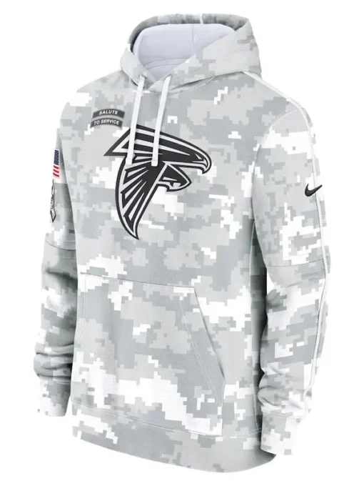 Atlanta Falcons Arctic 2024 Hoodie