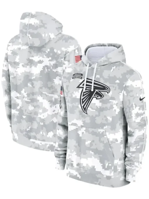 Atlanta Falcons Arctic Camo Hoodie