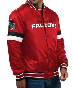 Atlanta Falcons Red Jacket