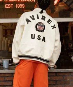 Avirex Lethal Bizzle Jacket White