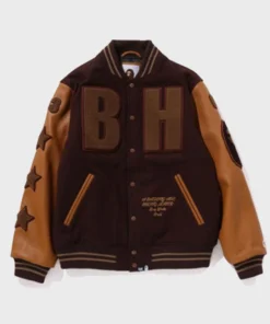 BAPE x Bounty Hunter Varsity Jacket