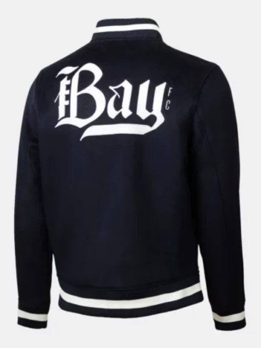 Bay FC Letterman Jacket