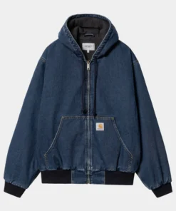 Blue Carhartt Jacket