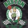 Boston Celtics Varsity Black Jacket