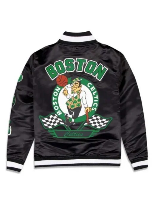 Boston Celtics Varsity Jacket