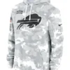 Buffalo Bills Arctic Camo 2024 Hoodie