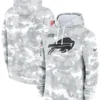 Buffalo Bills Arctic Camo Hoodie