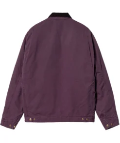 Carhartt Detroit Purple Jacket